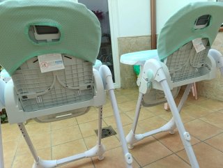 Tronas de bebé 2 unidades