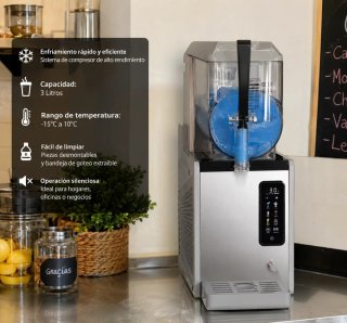 Máquina de Granizados 3 Litros