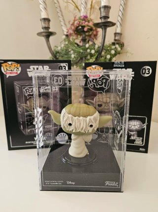 Funko Pop! Yoda (with Lightsaber) #03 - Star Wars