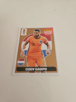 Cromos Panini Cody Gakpo Bronce Extra