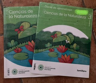 Ciencias de la naturaleza, 3 Primaria