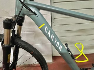 Bicicleta Canyon Pathlite 5 Verde 2022