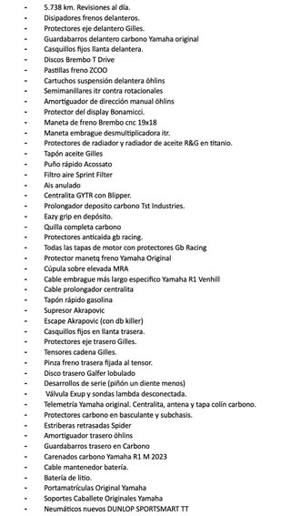 Yamaha R1 60th Aniversario