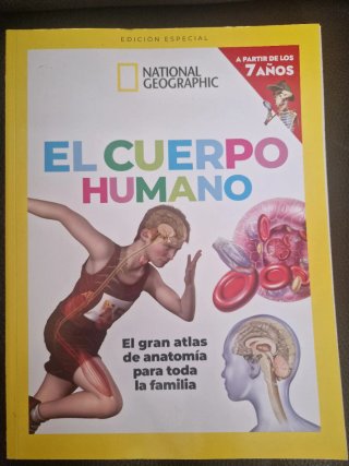 El cuerpo humano Revista NG