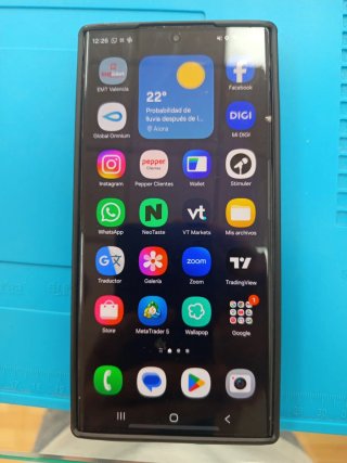 Samsung Galaxy S23 Ultra 512GB Negro