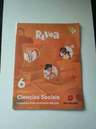 Ciencias Sociais, 6 Primaria, Revoa