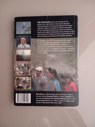 Viaje a repsolandia - pozo a pozo, por la Patag...