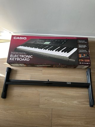 Casio CTK-3200 Teclado Electrónico + teclado