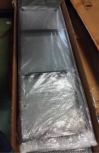 Librería Intempora 5 estantes metálicos 155 cm