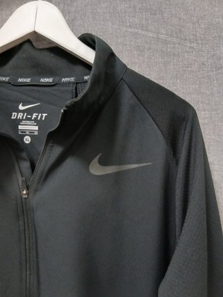 Felpa Nike Dri-Fit Nera Taglia XL