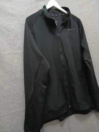Felpa Nike Dri-Fit Nera Taglia XL