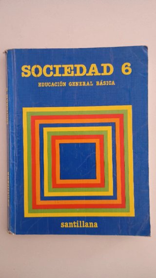 Libros de Matemáticas, Sociedad y Lectura 6°EGB