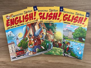 Pack Libros Geronimo Stilton English! (Catalán/Ing