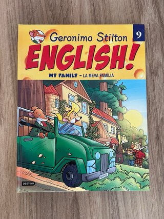 Pack Libros Geronimo Stilton English! (Catalán/Ing