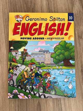 Pack Libros Geronimo Stilton English! (Catalán/Ing