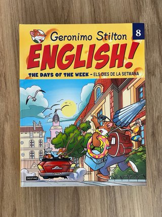 Pack Libros Geronimo Stilton English! (Catalán/Ing