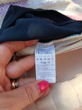 Costume intero modellante m/L Charmline