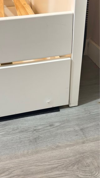 Cama infantil casa con cajón