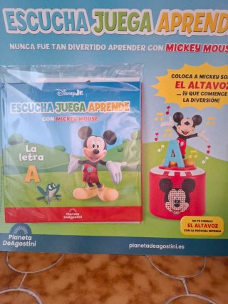 Colección Mickey Mouse: Escucha, Juega y Aprende