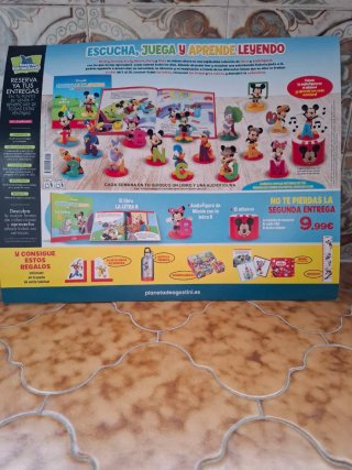 Colección Mickey Mouse: Escucha, Juega y Aprende