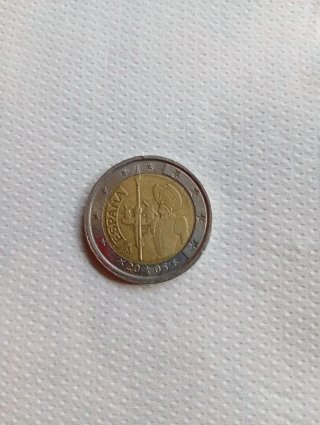 Moneda 2€ Conmemorativa Quijote 2005 España