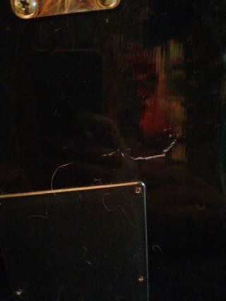 Guitarra Eléctrica Negra