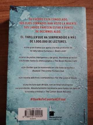 Te veré bajo el hielo