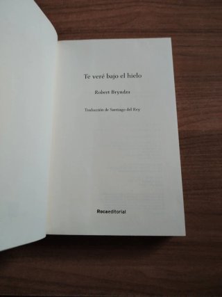 Te veré bajo el hielo