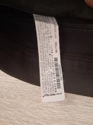Pantalón slim fit Zara verde oliva Talla M