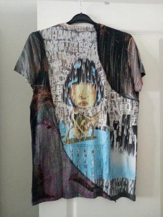 Camiseta Custo Barcelona Talla L