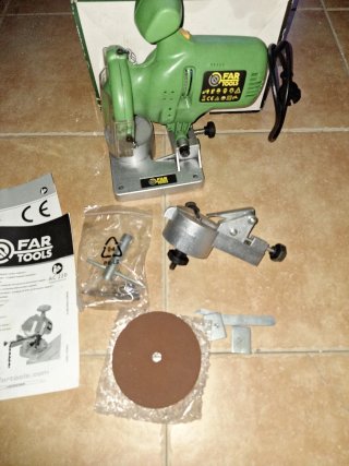 Afilador de cadenas FAR TOOLS AC 220