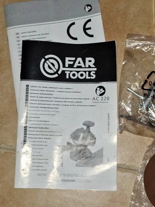 Afilador de cadenas FAR TOOLS AC 220
