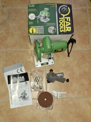 Afilador de cadenas FAR TOOLS AC 220