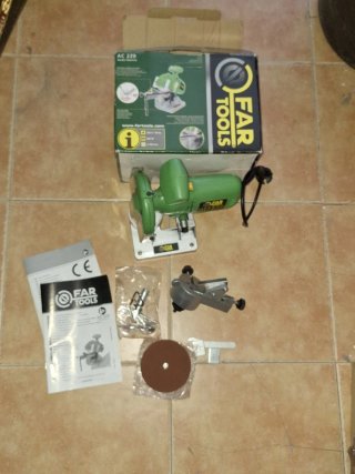 Afilador de cadenas FAR TOOLS AC 220