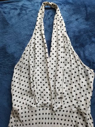 Vestido lunares Zara