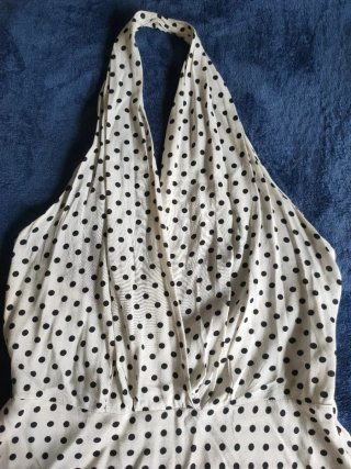 Vestido lunares Zara