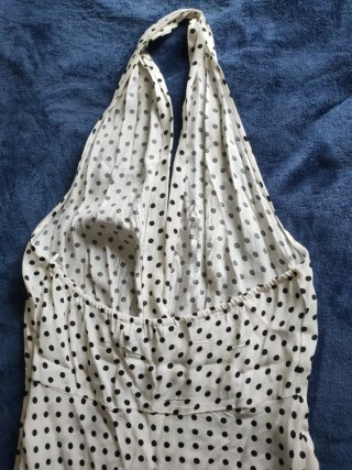 Vestido lunares Zara