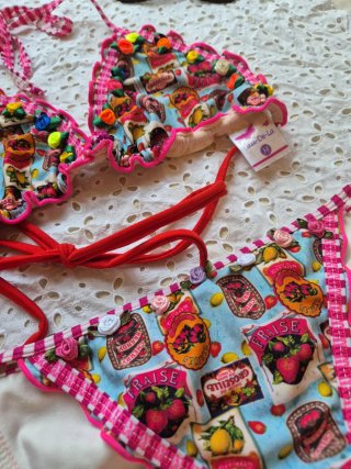 Bikini artesanal colombiano Talla M