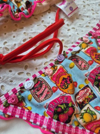 Bikini artesanal colombiano Talla M
