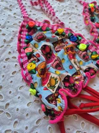 Bikini artesanal colombiano Talla M