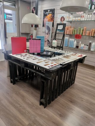 Expositor y Muebles Tienda