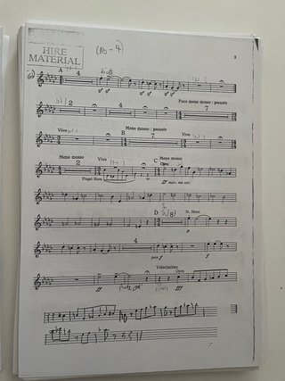 Partituras Mussorgsky Pictures at an Exhibition
