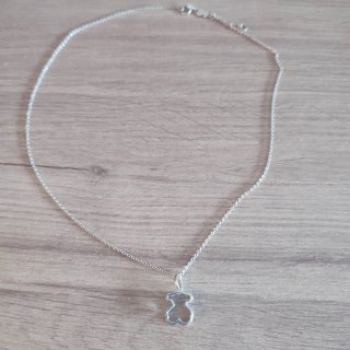 Colgante Tous Galaxy Plata y cadena