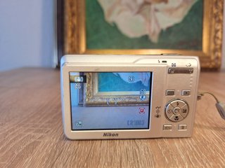 Nikon Coolpix S200 - Cámara digital de 7,1 MP