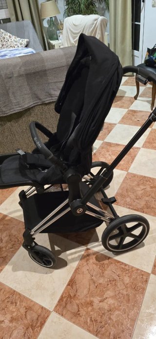 Carrito Cybex Priam Negro