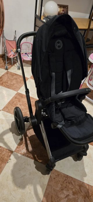 Carrito Cybex Priam Negro
