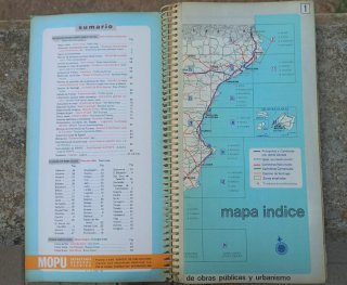 Mapa Oficial de Carreteras 1981