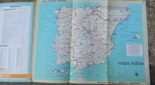 Mapa Oficial de Carreteras 1981