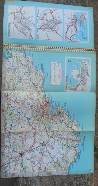 Mapa Oficial de Carreteras 1981