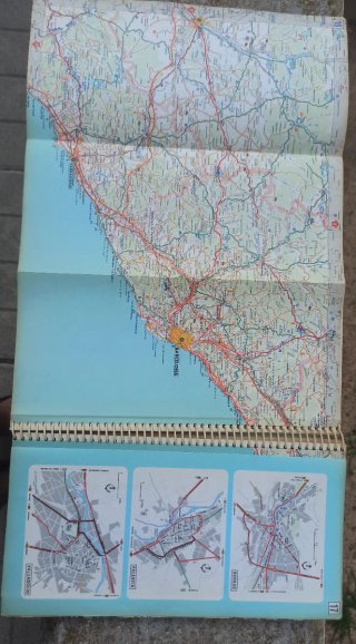 Mapa Oficial de Carreteras 1981